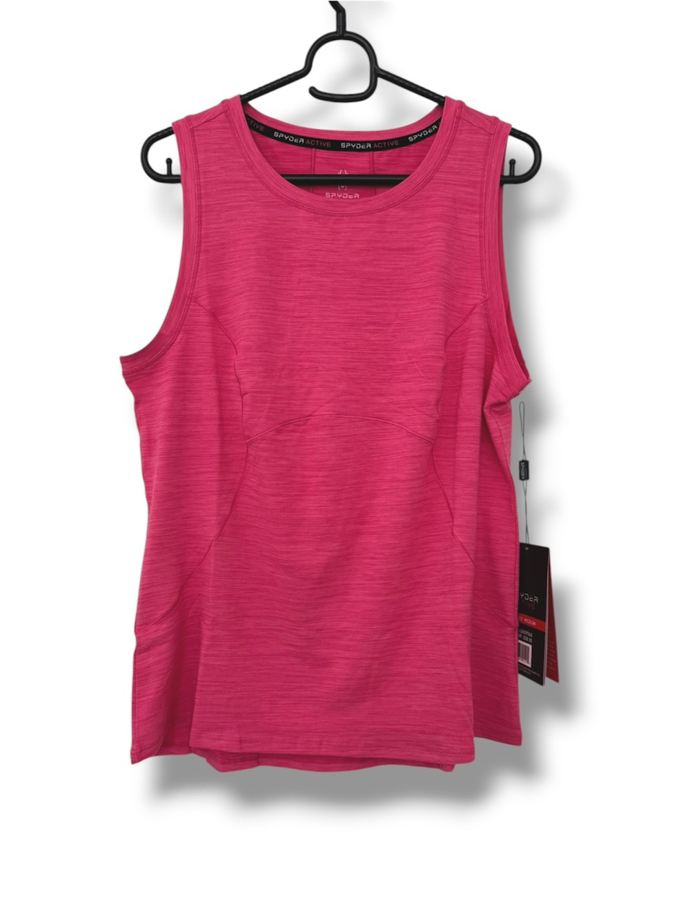 Spyder Active Women's Fuchsia Performance Tank Top